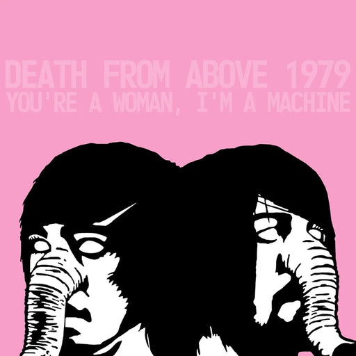 Death From Above 1979 – You're A Woman, I'm A Machine (LP, Vinyl Record Album)