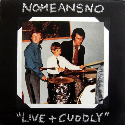 Nomeansno – Live And Cuddly (LP, Vinyl Record Album)