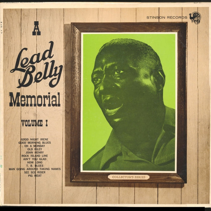 Leadbelly – Leadbelly Memorial: Volume I (LP, Vinyl Record Album)