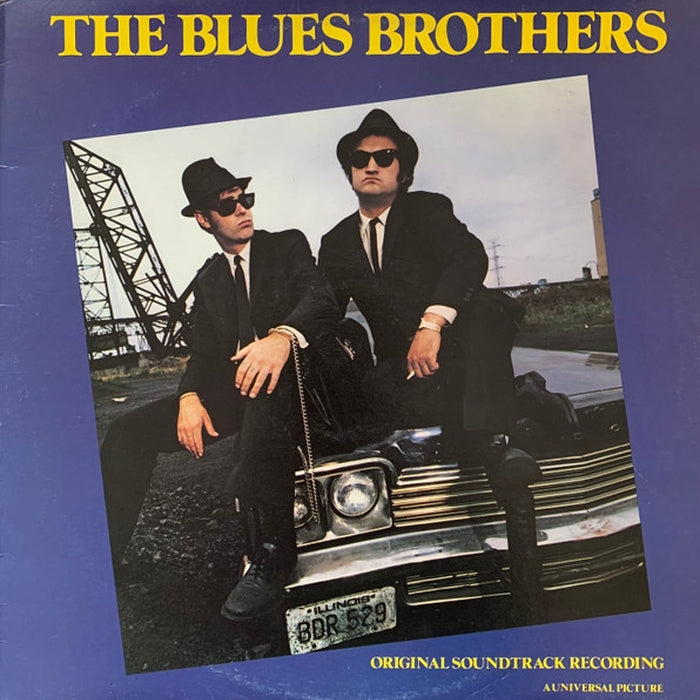 The Blues Brothers – The Blues Brothers (Original Soundtrack Recording) (LP, Vinyl Record Album)