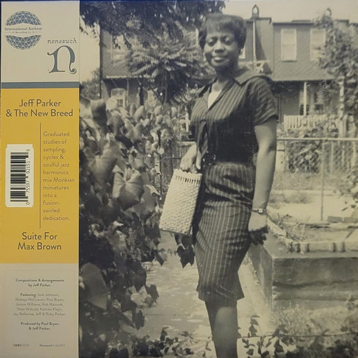 Jeff Parker & The New Breed – Suite For Max Brown (LP, Vinyl Record Album)