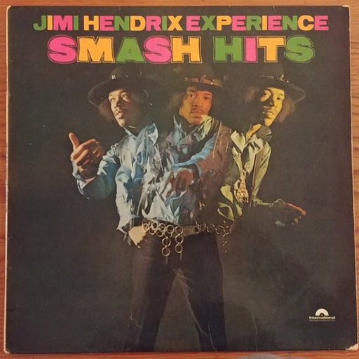 The Jimi Hendrix Experience – Smash Hits (LP, Vinyl Record Album)
