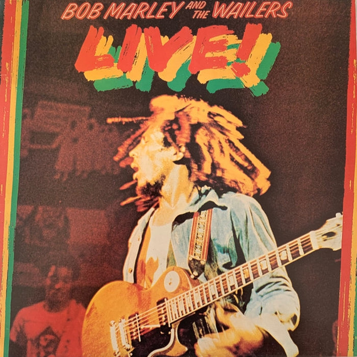 Bob Marley & The Wailers – Live! (LP, Vinyl Record Album)