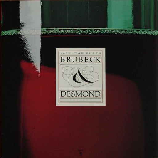Dave Brubeck, Paul Desmond – 1975: The Duets (LP, Vinyl Record Album)