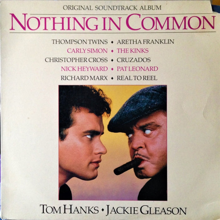 Various – Nothing In Common - Original Soundtrack (LP, Vinyl Record Album)