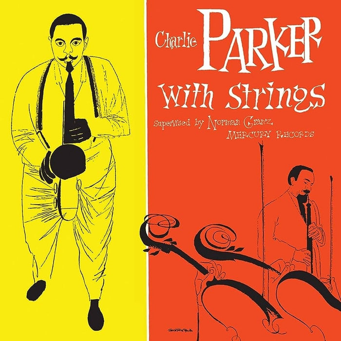 Charlie Parker With Strings – Charlie Parker With Strings (LP, Vinyl Record Album)