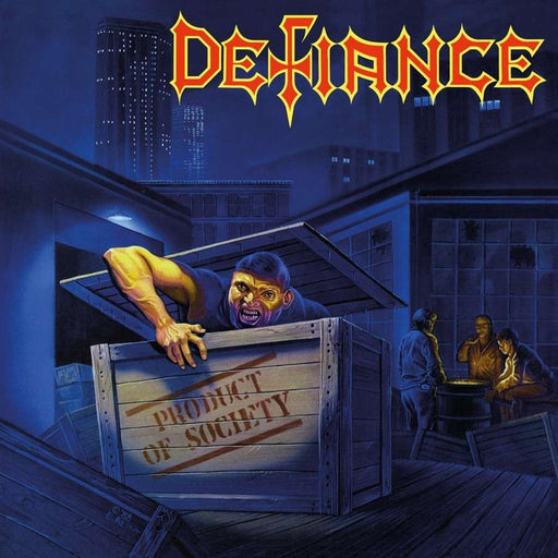 Defiance – Product Of Society (LP, Vinyl Record Album)