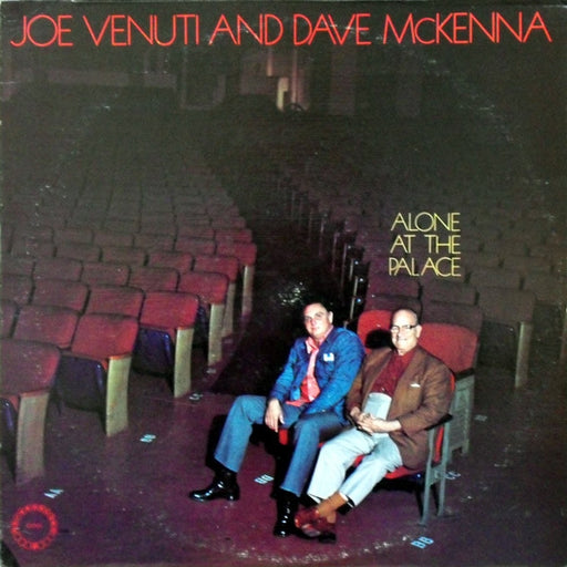 Joe Venuti, Dave McKenna – Alone At The Palace (LP, Vinyl Record Album)