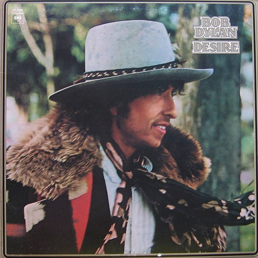 Bob Dylan – Desire (LP, Vinyl Record Album)