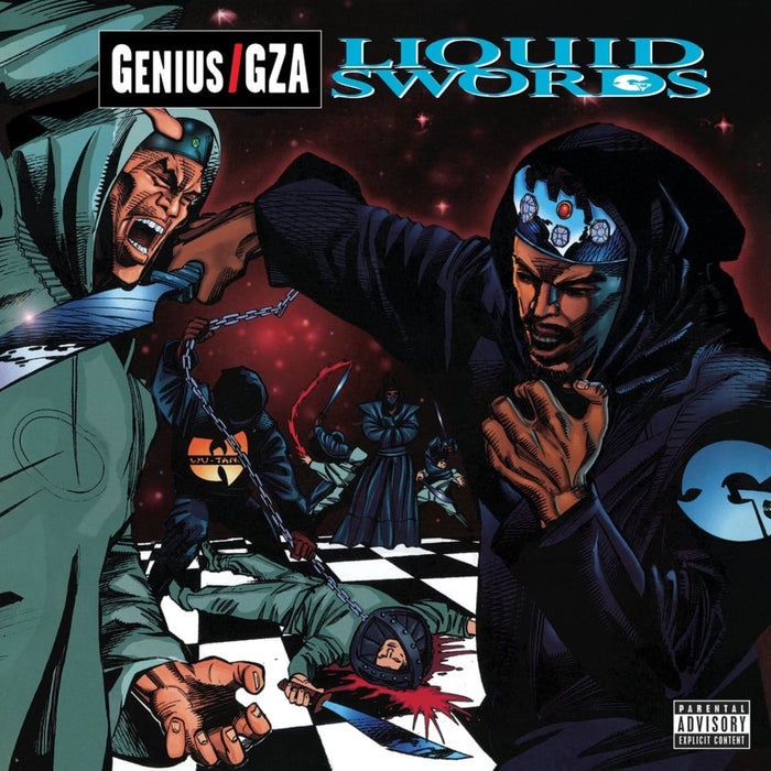 The Genius, GZA – Liquid Swords (2xLP) LP vinyl record