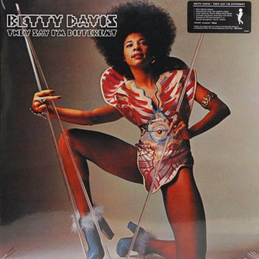 Betty Davis – They Say I'm Different (LP, Vinyl Record Album)