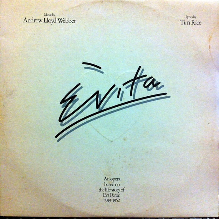 Andrew Lloyd Webber, Tim Rice – Evita (LP, Vinyl Record Album)
