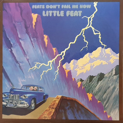 Little Feat – Feats Don't Fail Me Now (LP, Vinyl Record Album)