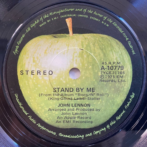 John Lennon – Stand By Me (LP, Vinyl Record Album)
