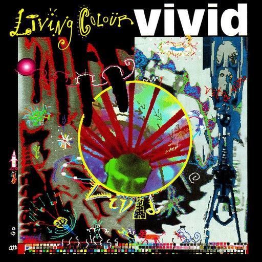 Living Colour – Vivid LP vinyl record, image 1 of 2
