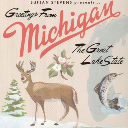 Sufjan Stevens – Greetings From Michigan The Great Lake State (2xLP) (LP, Vinyl Record Album)