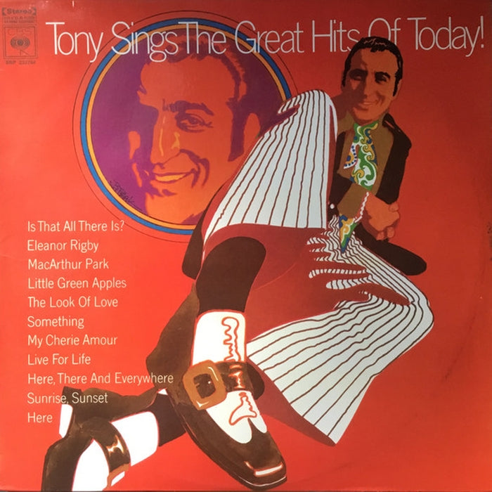 Tony Bennett Vinyl Records