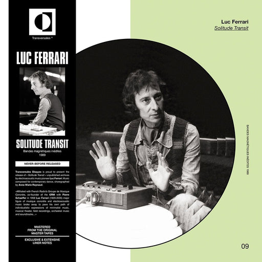 Luc Ferrari – Solitude Transit (LP, Vinyl Record Album)
