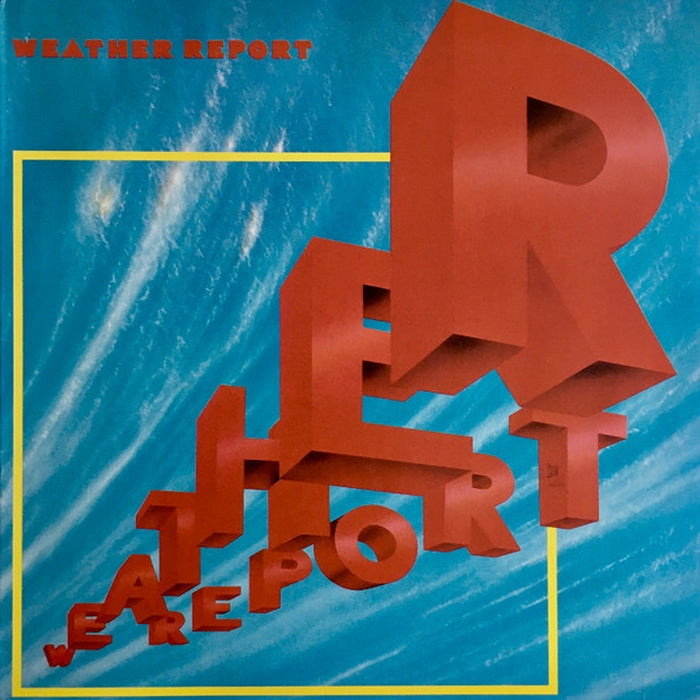 Weather Report – Weather Report (LP, Vinyl Record Album)