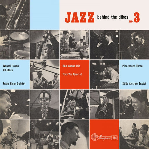 Various – Jazz Behind The Dikes No. 3 (LP, Vinyl Record Album)