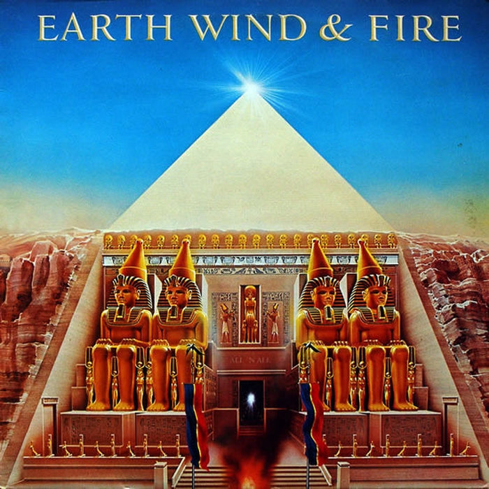 Earth, Wind & Fire – All 'N All (LP, Vinyl Record Album)