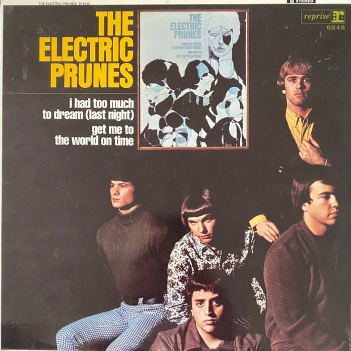 The Electric Prunes – The Electric Prunes (LP, Vinyl Record Album)