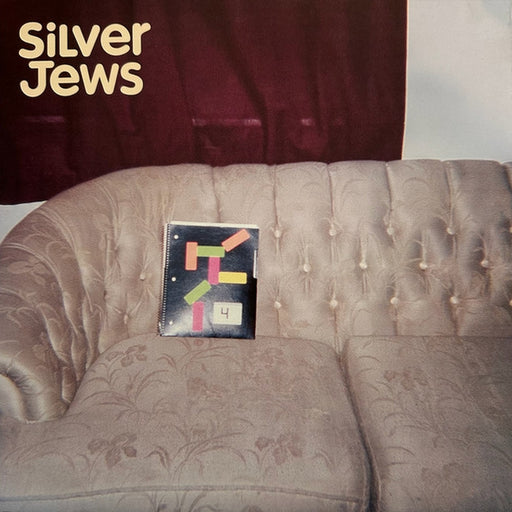 Silver Jews – Bright Flight (LP, Vinyl Record Album)