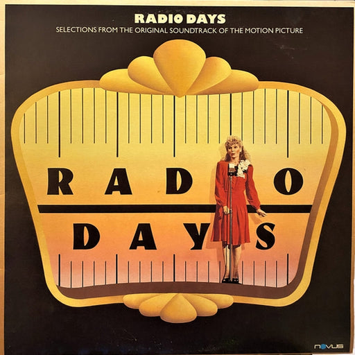 Various – Radio Days – Selections From The Original Soundtrack Of The Motion Picture (LP, Vinyl Record Album)