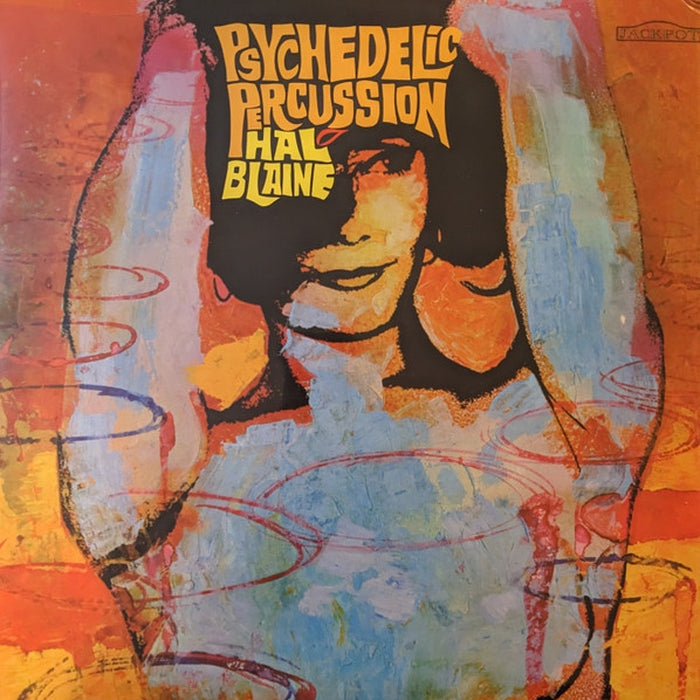 Hal Blaine – Psychedelic Percussion (LP, Vinyl Record Album)