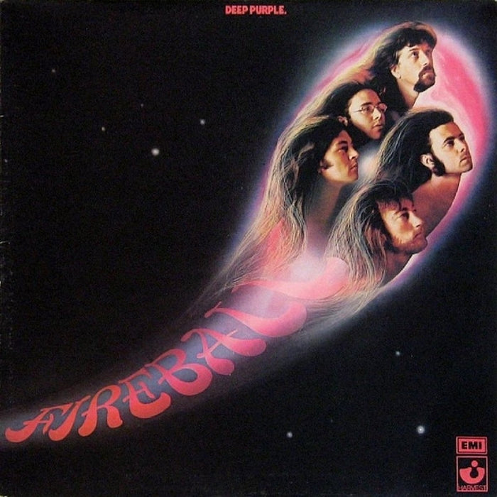 Deep Purple – Fireball (LP, Vinyl Record Album)