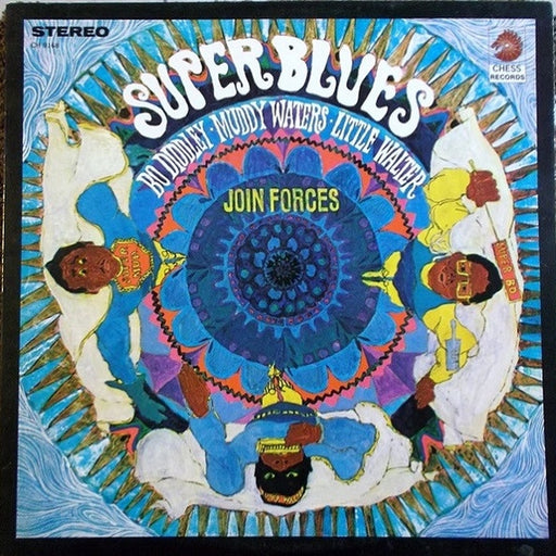 Bo Diddley, Little Walter, Muddy Waters – Super Blues (LP, Vinyl Record Album)