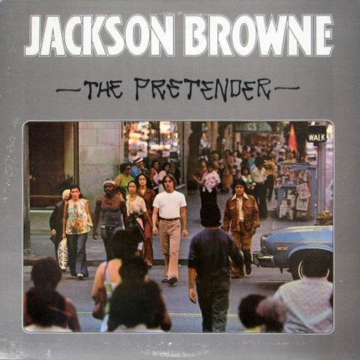 Jackson Browne – The Pretender (LP, Vinyl Record Album)