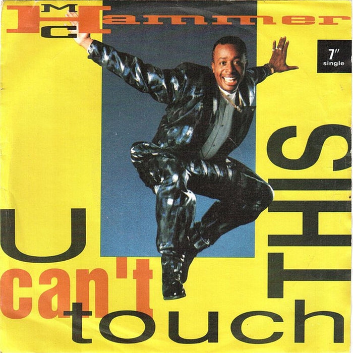 MC Hammer – U Can't Touch This (LP, Vinyl Record Album)