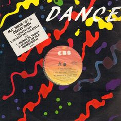 MC Miker G. & DJ Sven – Holiday Rap (LP, Vinyl Record Album)