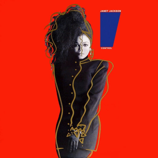 Control – Janet Jackson (LP, Vinyl Record Album)