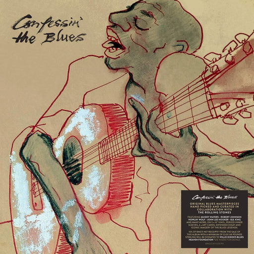 Various – Confessin' The Blues (LP, Vinyl Record Album)