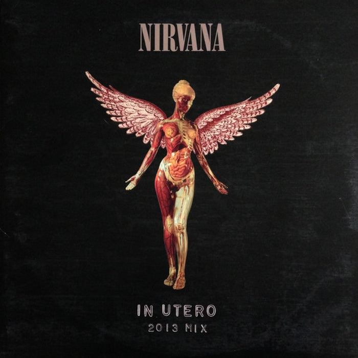 ミュージシャン NIRVANA IN UTERO ANVIL MEDIUM Nirvana – In Utero (2013 Mix) (2xLP) for Sale — Dutch Vinyl Record
