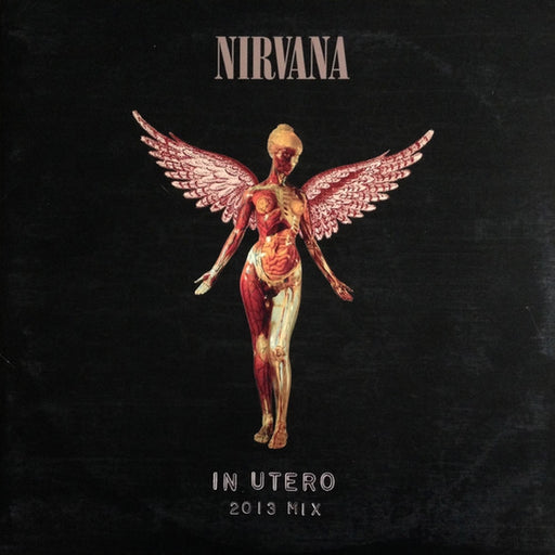 Nirvana – In Utero (2013 Mix) (2xLP) (LP, Vinyl Record Album)