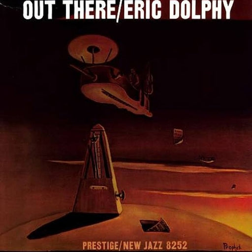 Eric Dolphy – Out There (LP, Vinyl Record Album)