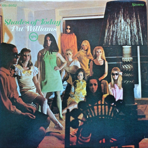 Patrick Williams – Shades Of Today (LP, Vinyl Record Album)