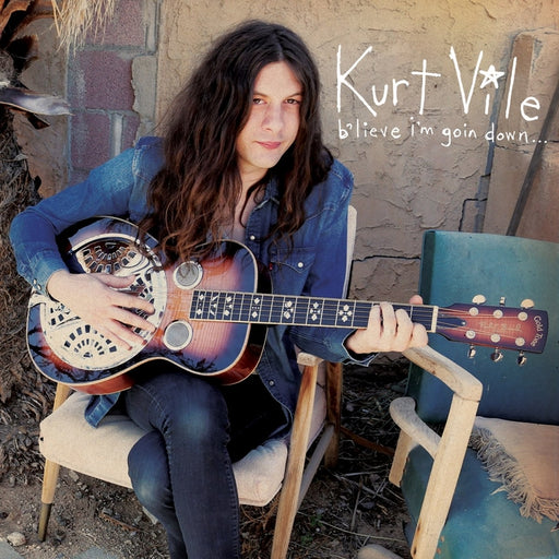 Kurt Vile – B'lieve I'm Goin Down... (2xLP) (LP, Vinyl Record Album)