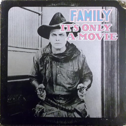 It's Only A Movie – Family (LP, Vinyl Record Album)
