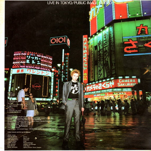 Public Image Limited – Live In Tokyo (LP, Vinyl Record Album)
