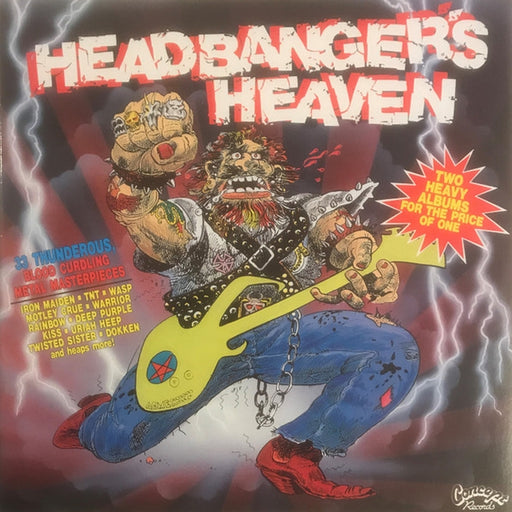 Various – Headbanger's Heaven (LP, Vinyl Record Album)