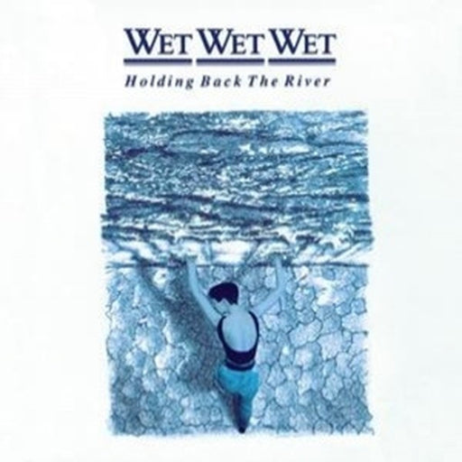 Wet Wet Wet – Holding Back The River (LP, Vinyl Record Album)