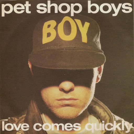 Love Comes Quickly – Pet Shop Boys (LP, Vinyl Record Album)