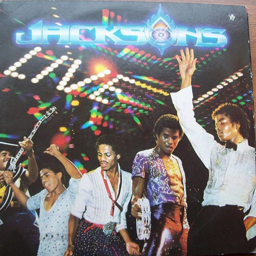 The Jacksons – Live (LP, Vinyl Record Album)
