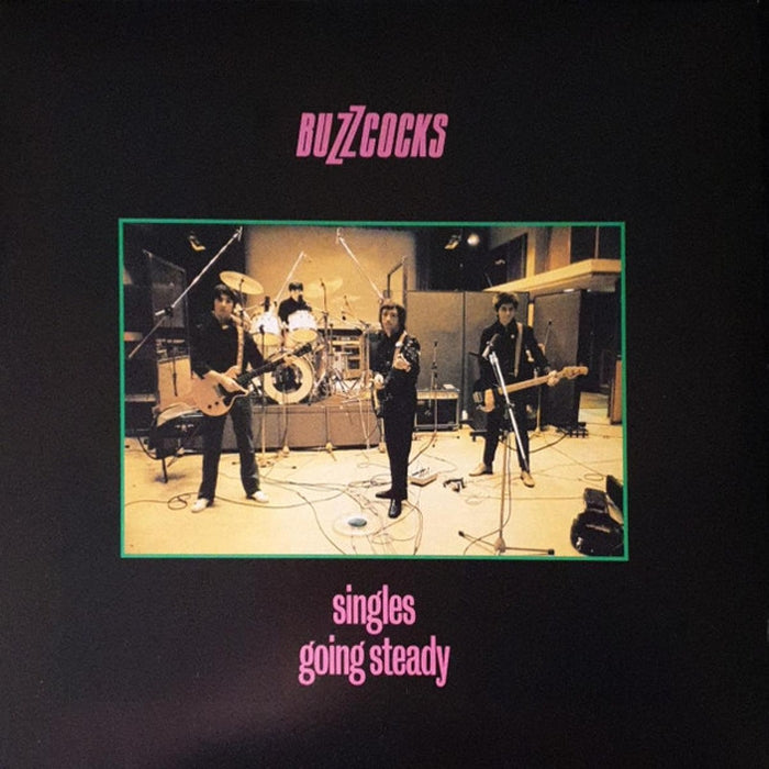 Buzzcocks – Singles Going Steady (LP, Vinyl Record Album)