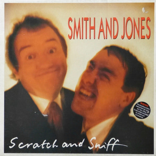 Mel Smith And Griff Rhys-Jones – Scratch And Sniff (LP, Vinyl Record Album)