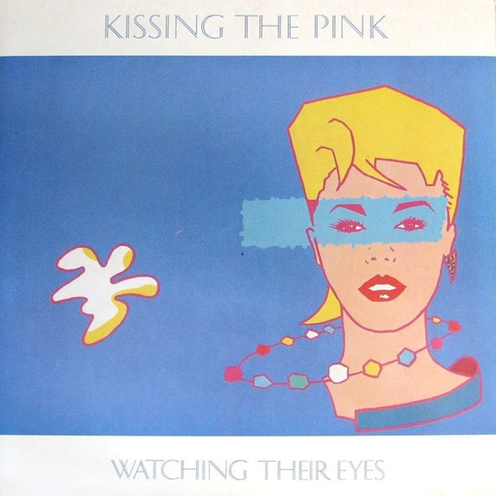 Kissing The Pink – Watching Their Eyes (LP, Vinyl Record Album)